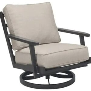 Adeline Motion Lounge Chair 3qtr