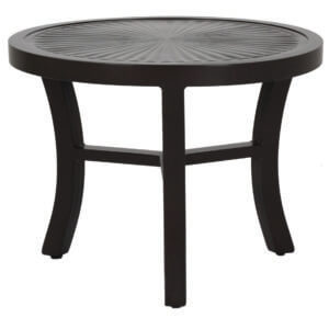 262083 22 Linea Round Endtable