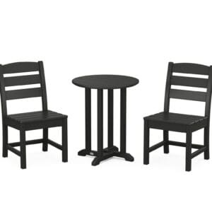 Lakeside Side Chair 3 Piece Round Bistro Dining Pws1302 1 Bl Rndr